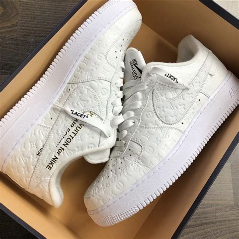 nike air force louis vuitton original